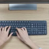 کیبورد و ماوس بی سیم لاجیتک LOGITECH MK235