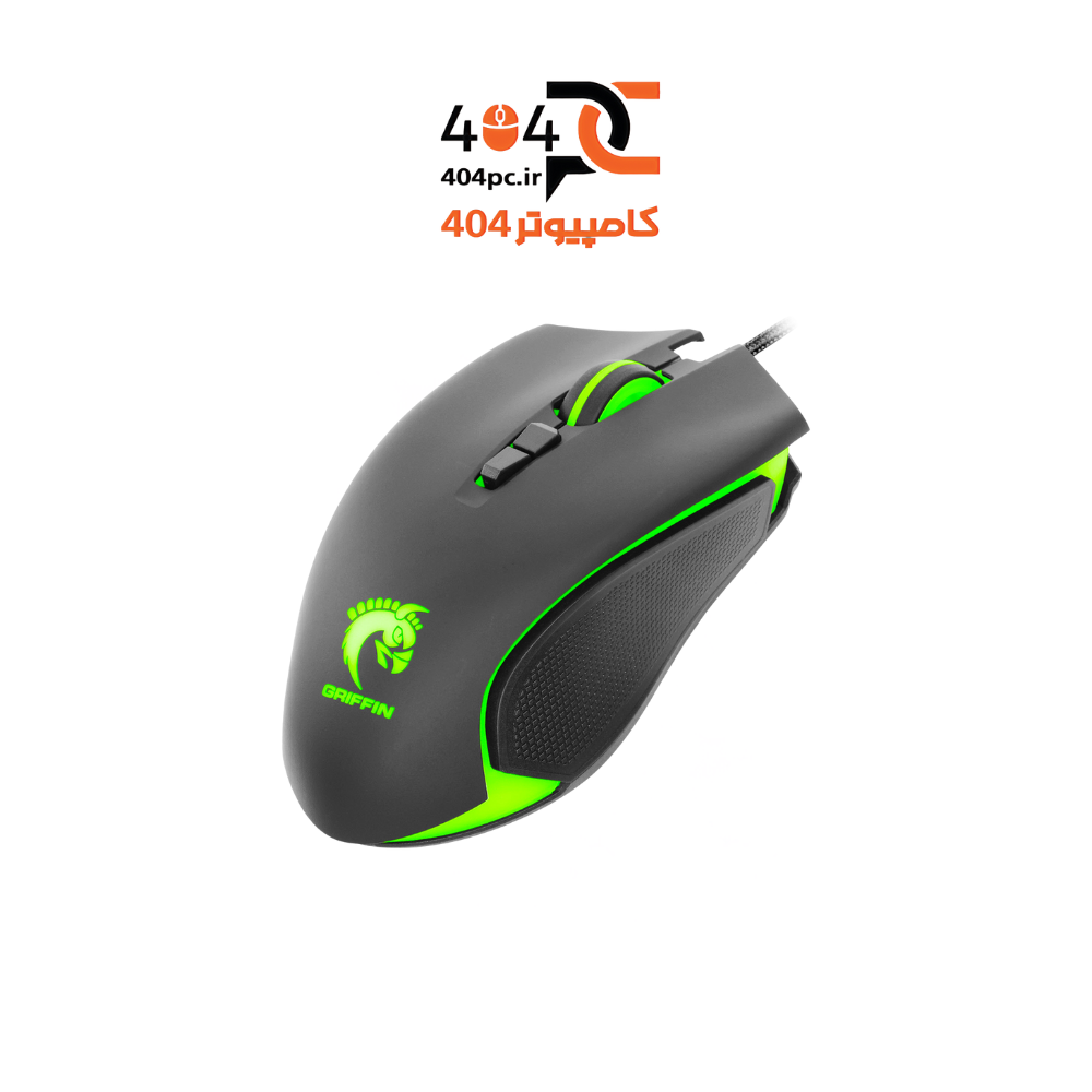 ماوس گرین مدل GM604