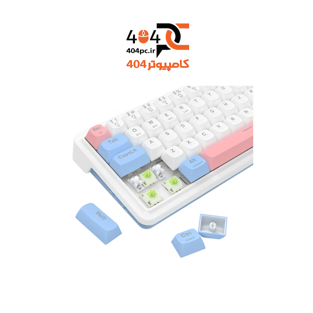 کیبورد گیمینگ ردراگون مدل K709 PRO WBP