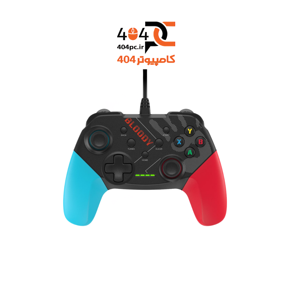 دسته بازی باسیم ای فورتک مدل GP30