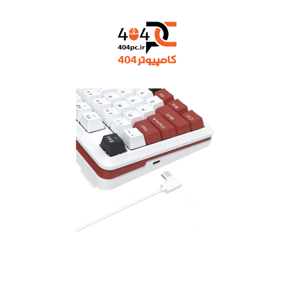 کیبورد گیمینگ ردراگون مدل K721WRB-RGB