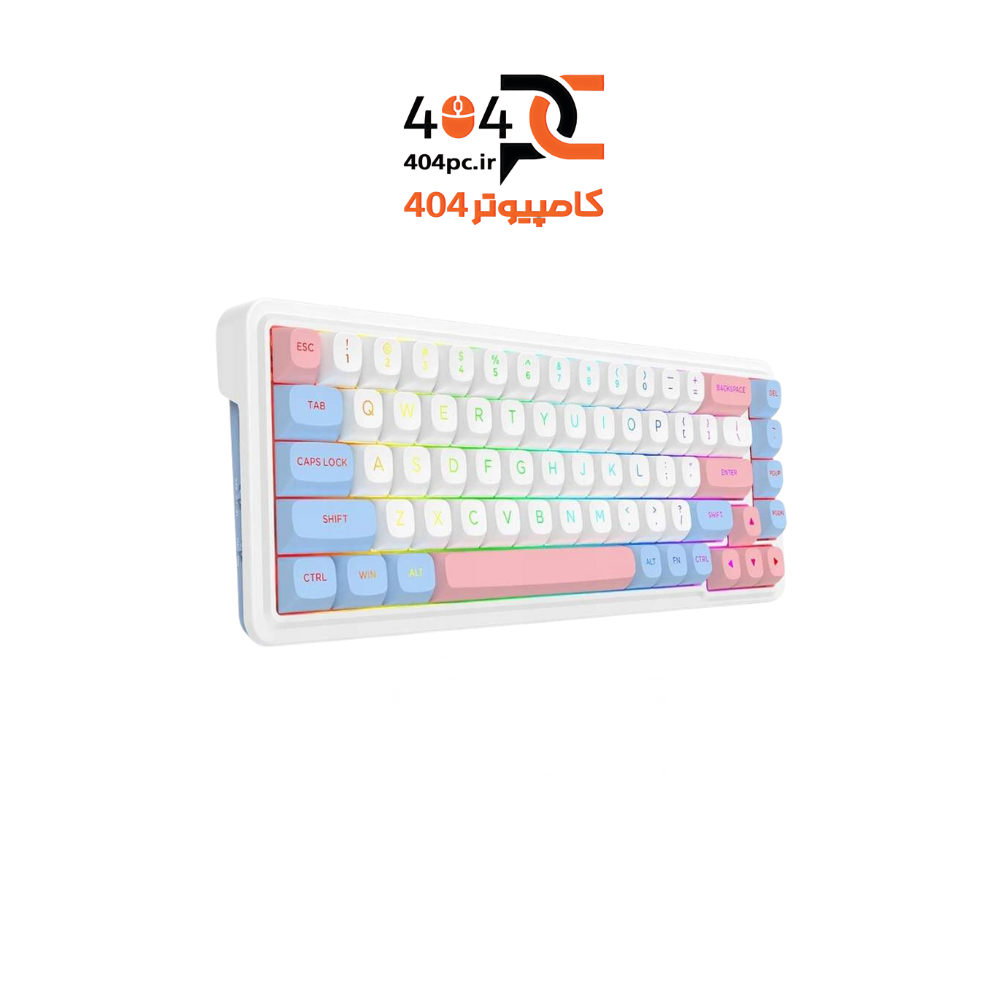 کیبورد گیمینگ ردراگون مدل K709 PRO WBP