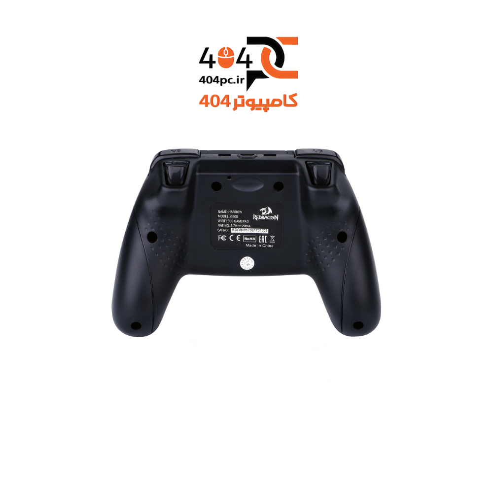 دسته بازی ردراگون مدل Harrow G808