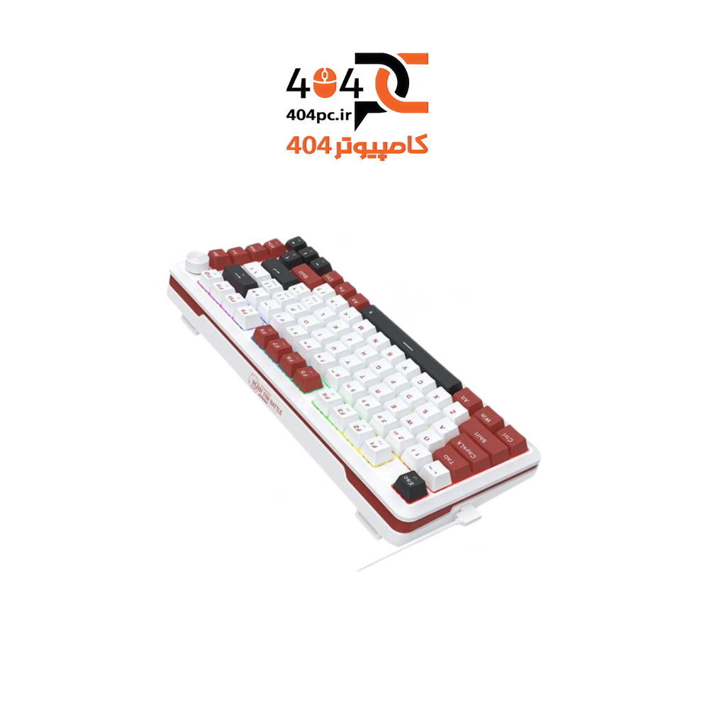 کیبورد گیمینگ ردراگون مدل K721WRB-RGB