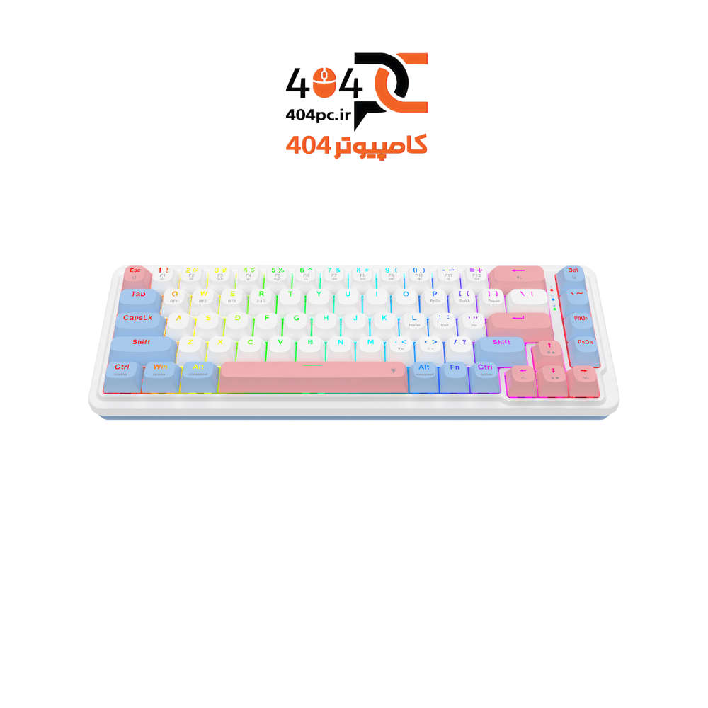 کیبورد گیمینگ ردراگون مدل K709 PRO WBP