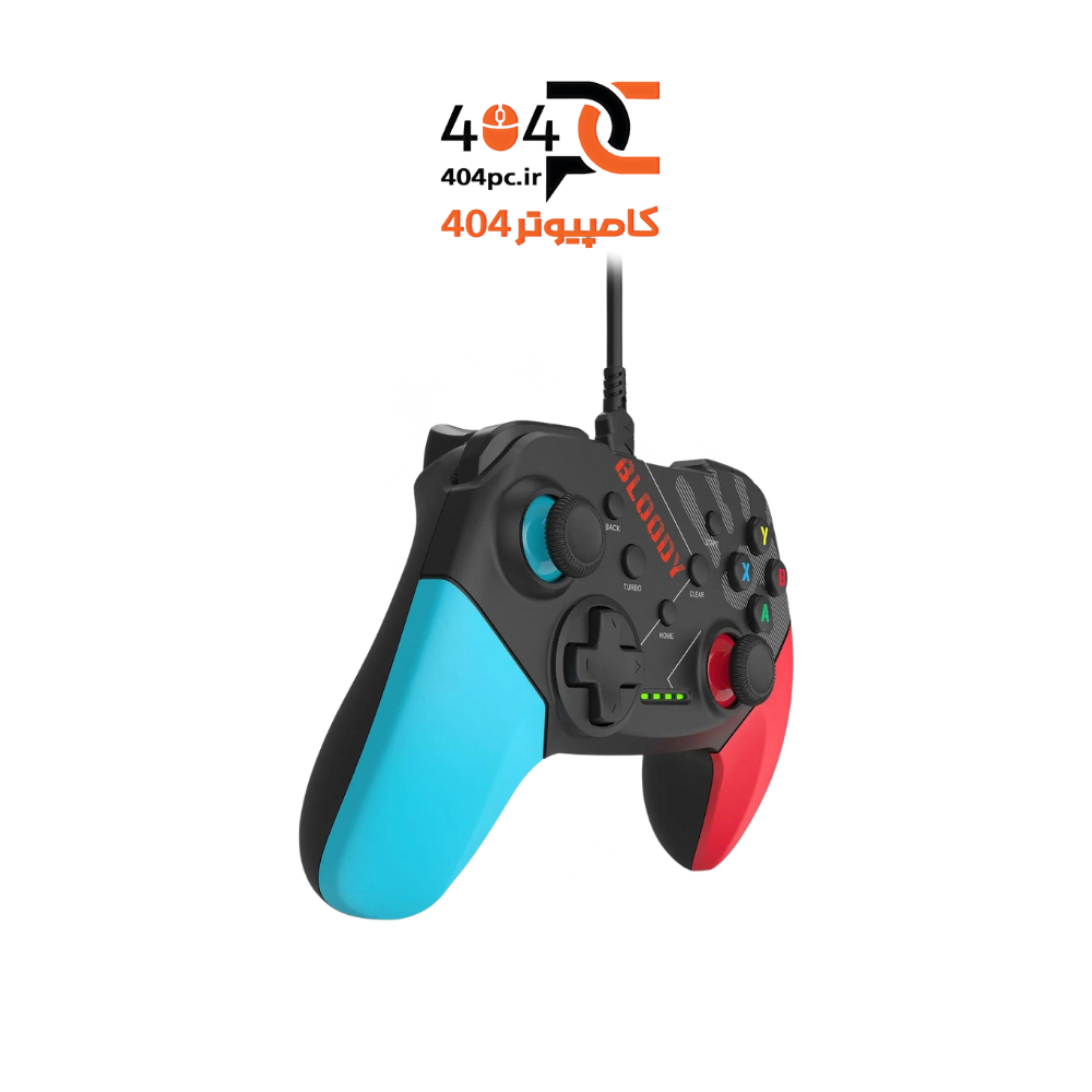 دسته بازی باسیم ای فورتک مدل GP30