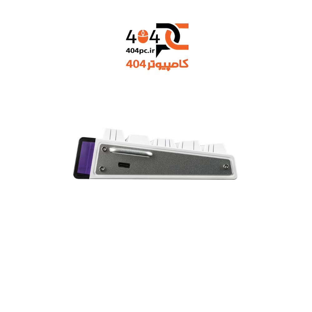 کیبورد گیمینگ AULA HERO 68 HE WHITE