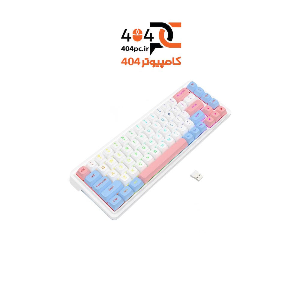 کیبورد گیمینگ ردراگون مدل K709 PRO WBP