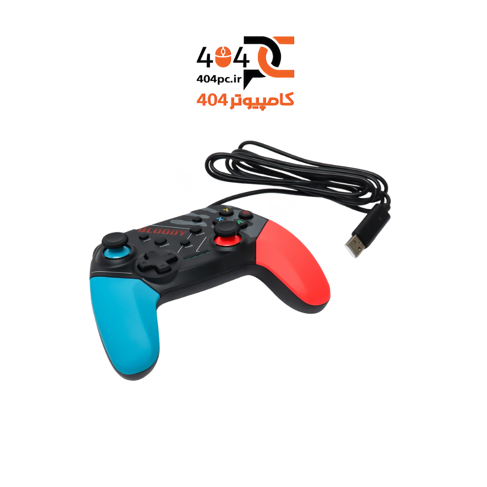 دسته بازی باسیم ای فورتک مدل GP30