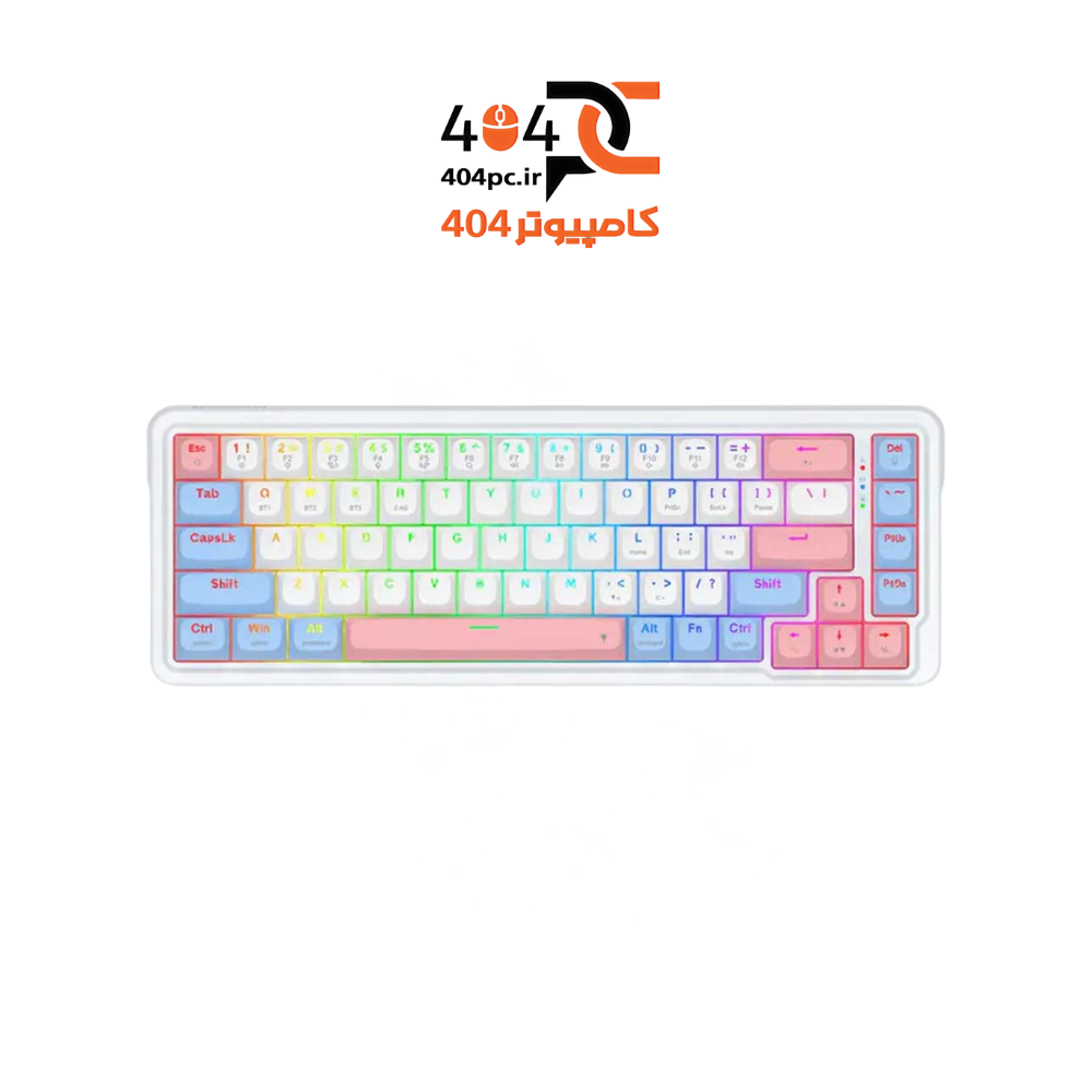 کیبورد گیمینگ ردراگون مدل K709 PRO WBP
