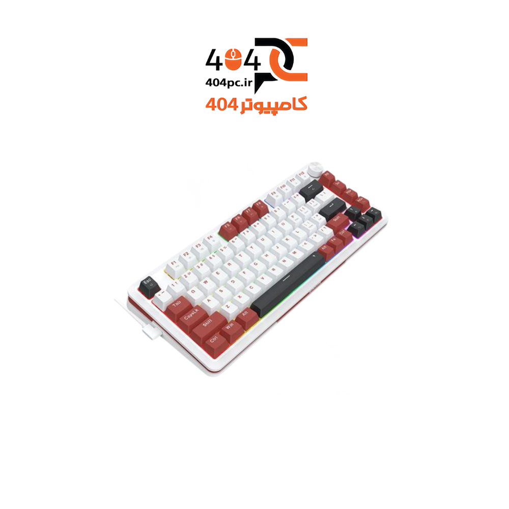 کیبورد گیمینگ ردراگون مدل K721WRB-RGB