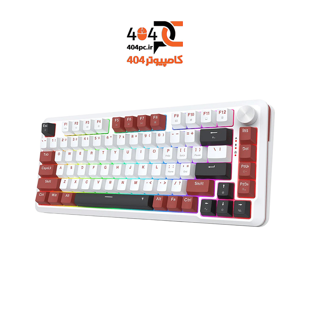 کیبورد گیمینگ ردراگون مدل K721WRB-RGB